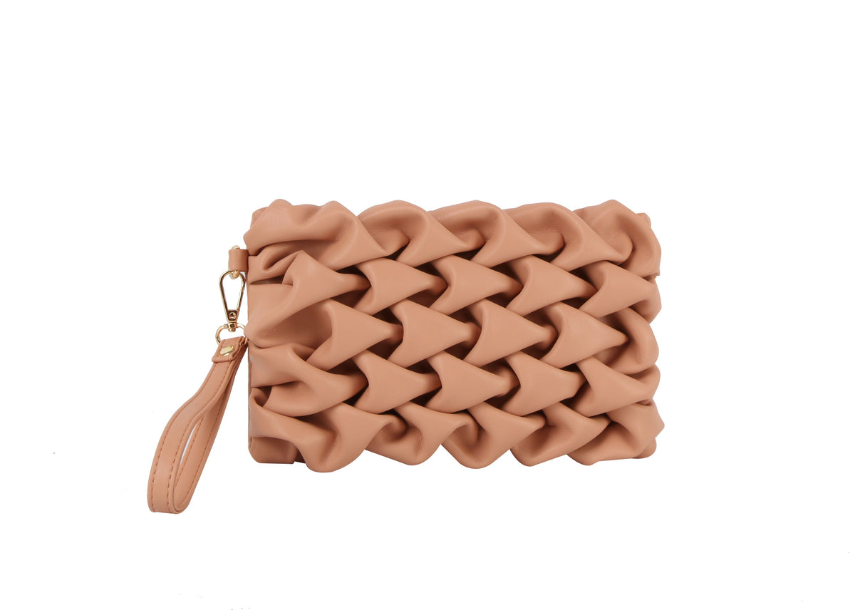 Women Wristlet Clutch by hfstylish