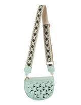 Women Triple Entry Guitar Strap Crossbody by hfstylish