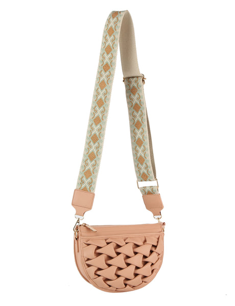 Women Triple Entry Guitar Strap Crossbody by hfstylish