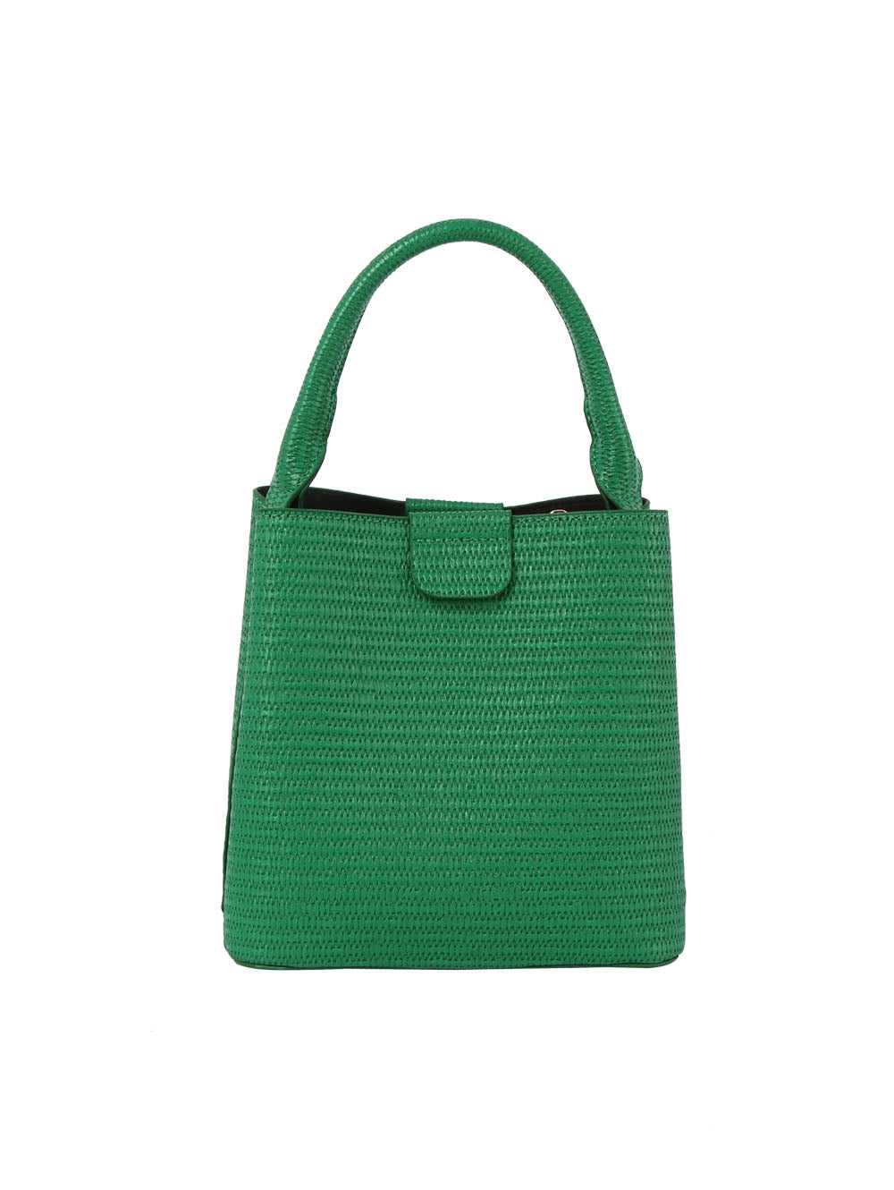 Textured multiple compartments tote by hfstylish