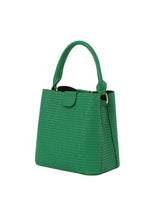 Textured multiple compartments tote by hfstylish