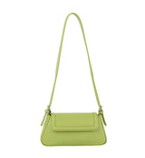 Flap square shoulder bag by hfstylish