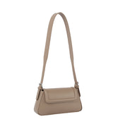 Flap square shoulder bag by hfstylish