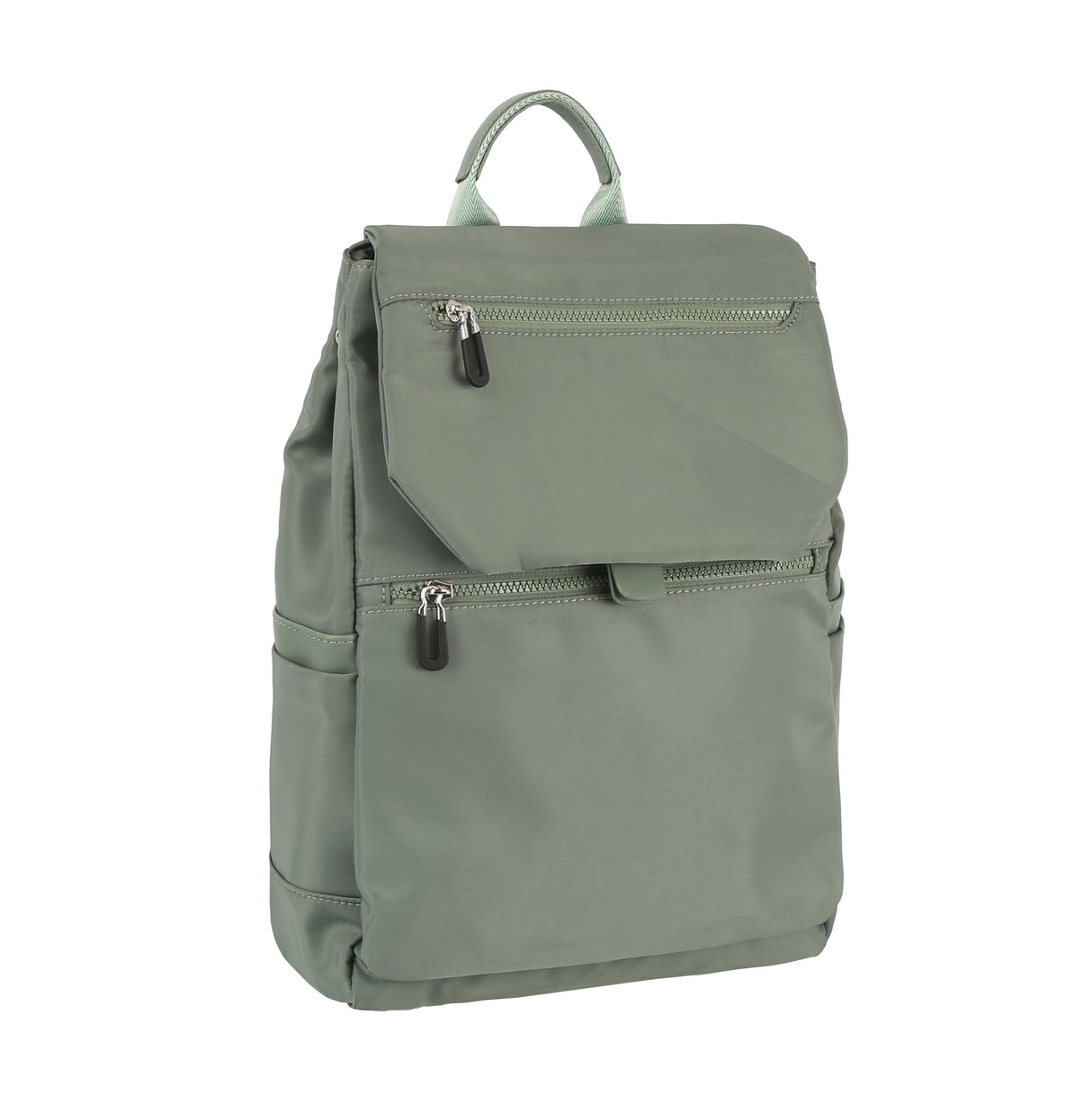 Trolley sleeve unisex backpack by hfstylish