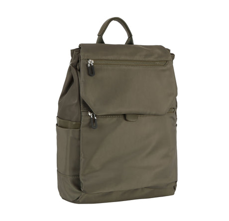 Trolley sleeve unisex backpack by hfstylish