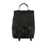 Front pockets unisex backpack by hfstylish