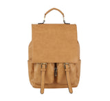 Front pockets unisex backpack by hfstylish