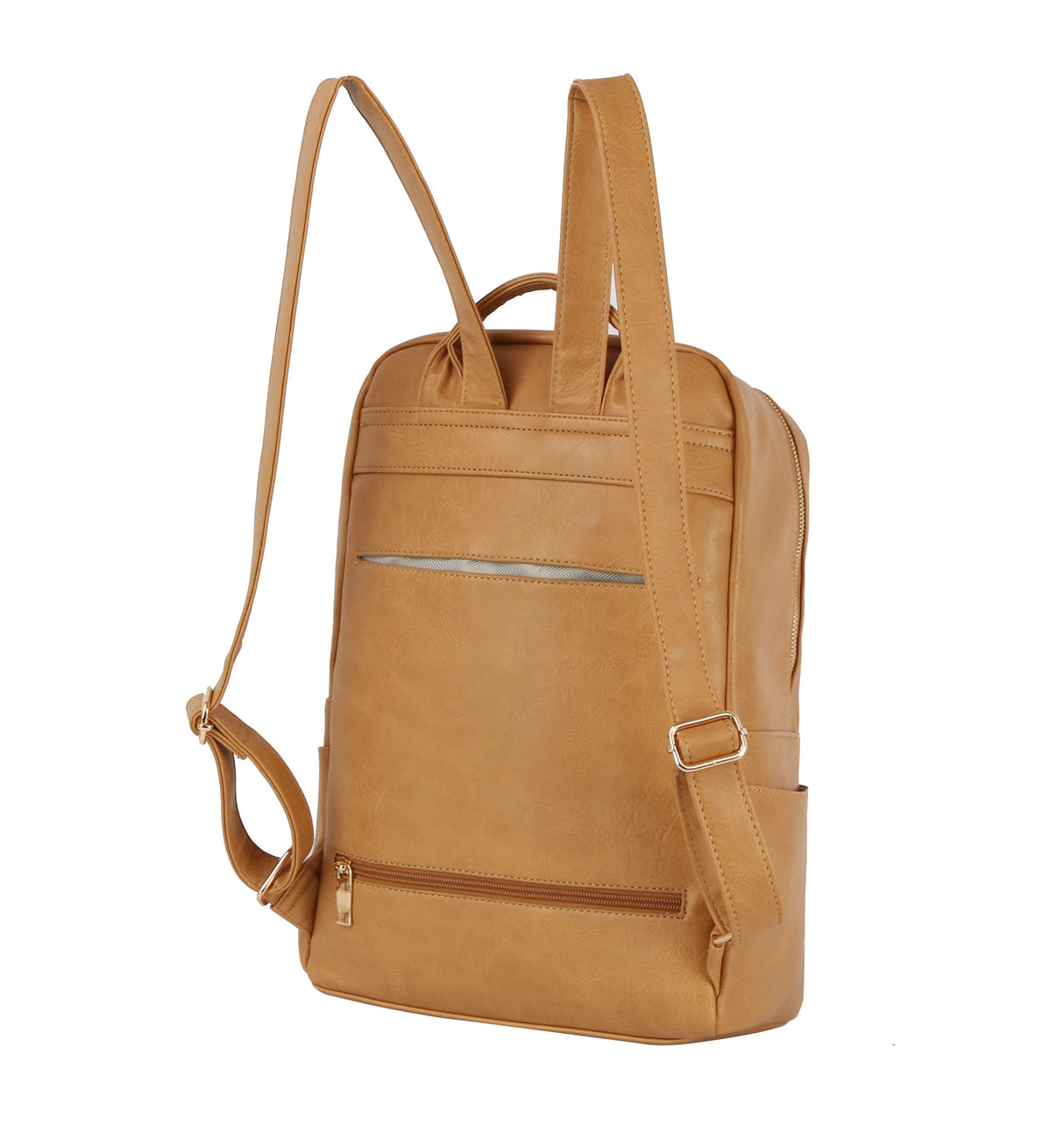 Trolley sleeve unisex backpack by hfstylish