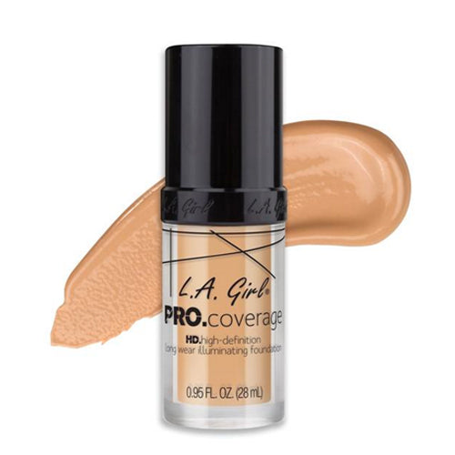 L.A. Girl Pro Coverage Illuminating Foundation - Fair