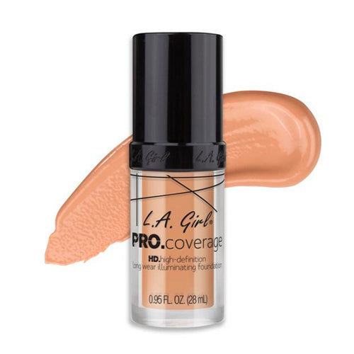 L.A. Girl Pro Coverage Illuminating Foundation - Porcelain