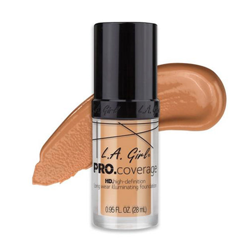 L.A. Girl Pro Coverage Illuminating Foundation - Natural