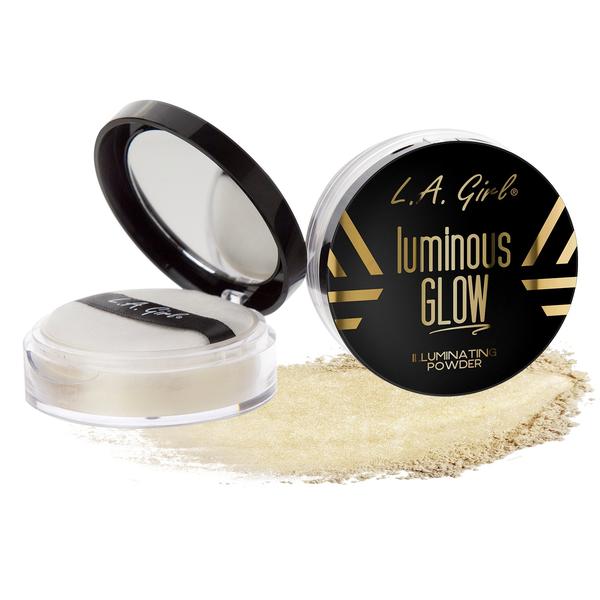 L.A. GIRL Luminous Glow Illuminating Powder - 24k