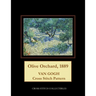 Olive Orchard, 1899: Van Gogh Cross Stitch Pattern