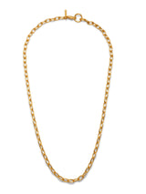 Gold Chain Reaction Necklace by JAREDJAMIN Jewelry