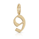 GOTHIC NUMBERS by eklexic jewelry