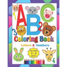 ABC Coloring Book For Kids 2-4 Years: Coloring Letters Numbers and Animals Toddlers Learning Alphabet While Coloring Preschool Kindergarten fun Activi