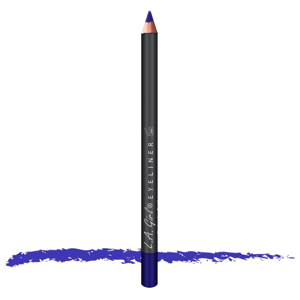 L.A. GIRL Eyeliner Pencil - Blue Metallic