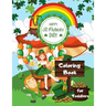 Happy St. Patrick's Day Coloring Book for Toddlers: Happy Saint Patrick's Day Coloring Book for Kids - St Patrick's Day Gift Ideas for Girls and Boys,