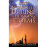 A Step In The Desert During The Raging Storms