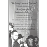 Defying Laws of Nature: Yiddish Address by Rav Joseph B. Soloveitchik ztl Delivered at the 45th Anniversary Dinner of The United Lubavitcher Y
