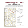 Texas Land Survey Maps for Burnet County