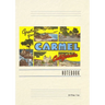 Vintage Lined Notebook Greetings from Carmel, California