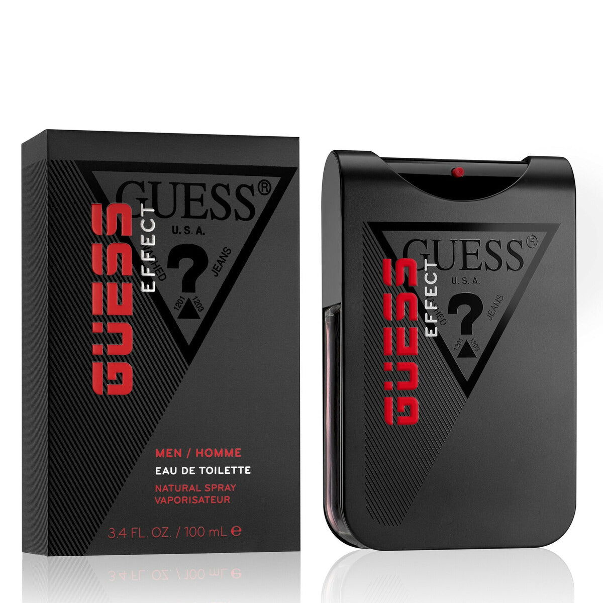 Guess Effect 3.4 oz EDT for men by LaBellePerfumes