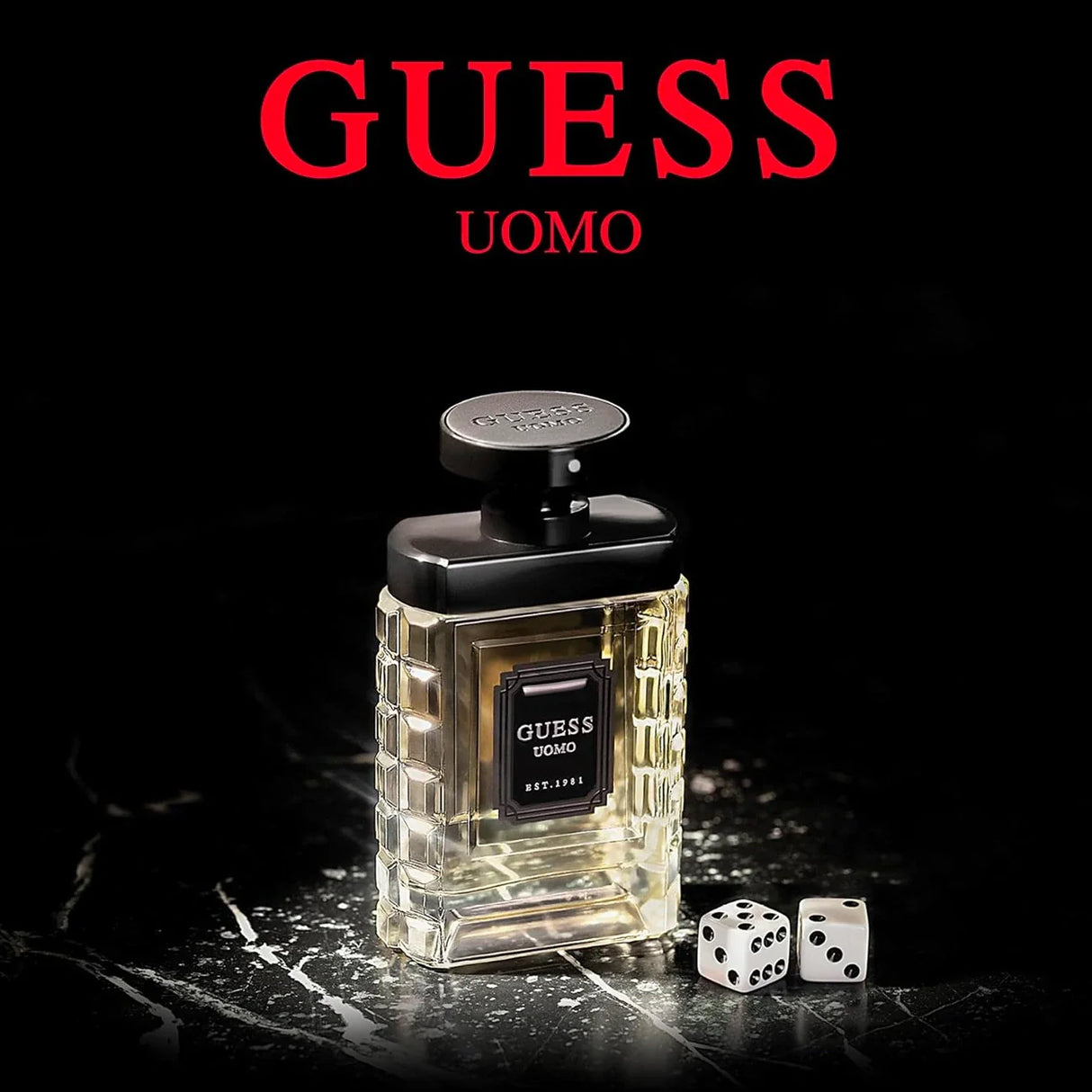 Uomo 3.4 oz EDT for men by LaBellePerfumes