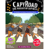CAPY ROAD - The Pursuit of Capyness 2: A Happier Capybara Coloring Book: Adult Coloring Book, Children's Coloring Book, For Ages 5 - 105