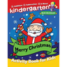 Merry Christmas Kindergarten Math Workbook: Activity Book for Toddlers & Kids