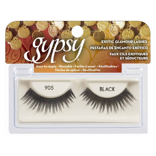 GYPSY LASHES False Eyelashes - 905 Black