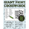 Giant Print Crosswords