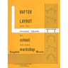Rafter Layout with the Framing Square for School and Home Workshop