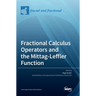 Fractional Calculus Operators and the Mittag-Leffler Function