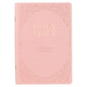 KJV Bible Giant Print Full-Size Faux Leather, Pink)
