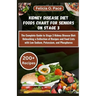 Kidney Disease Diet Foods Chart for Seniors on Stage 3: The Complete Guide to Stage 3 Kidney Disease Diet: Unleashing a Collection of Recipes and Food