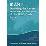 IRAN-Exposing the Latest Terrorist Game Plan of the IRGC-Quds Force: Formation of Proxy Naval Units