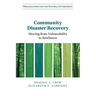 Community Disaster Recovery