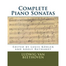 Complete Piano Sonatas: Peters Edition