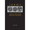 Journal of Greco-Roman Christianity and Judaism, Volume 17
