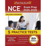 NCE Exam Prep 2025-2026: 5 Practice Tests and NCE Study Guide [8th Edition]