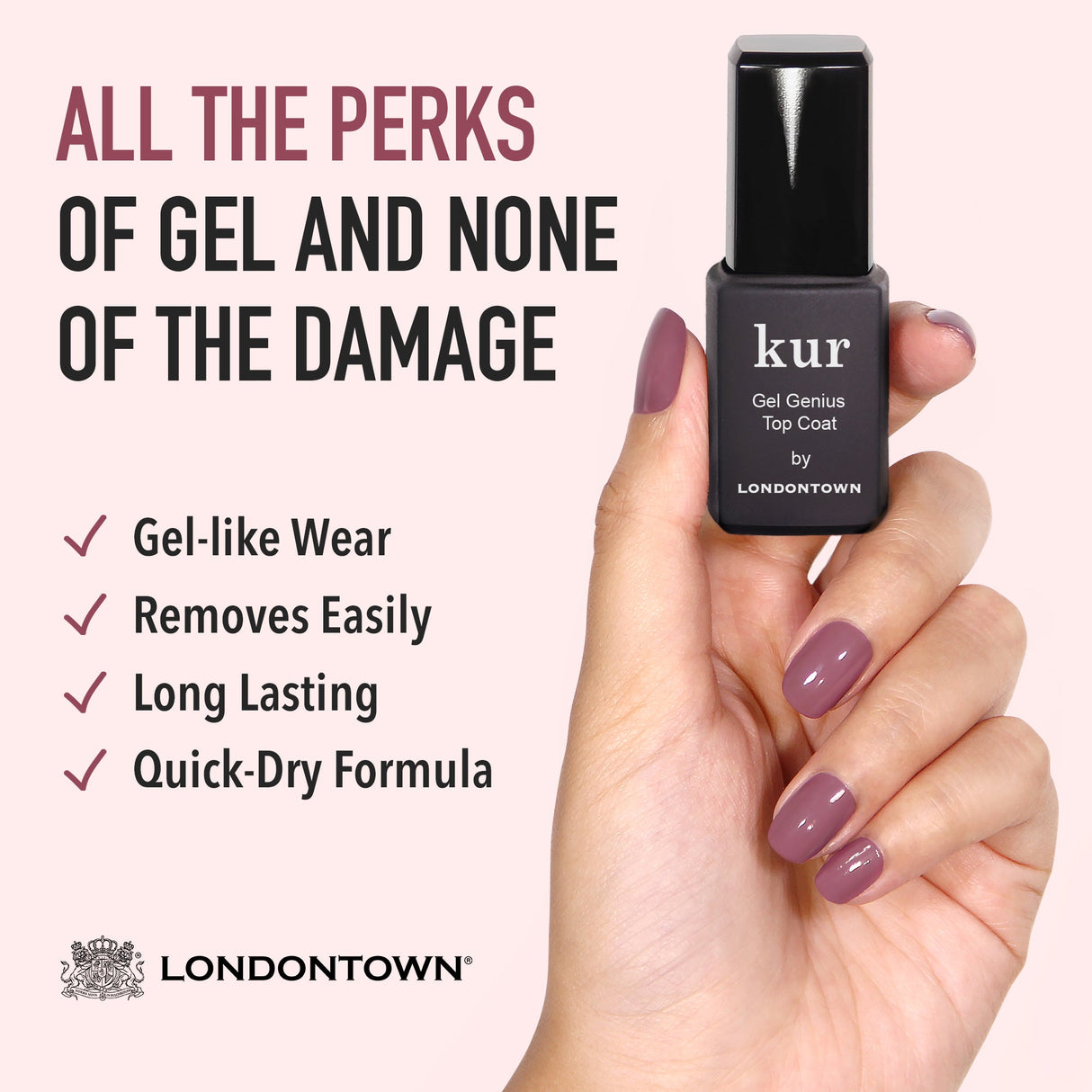 Gel Genius Top Coat by LONDONTOWN