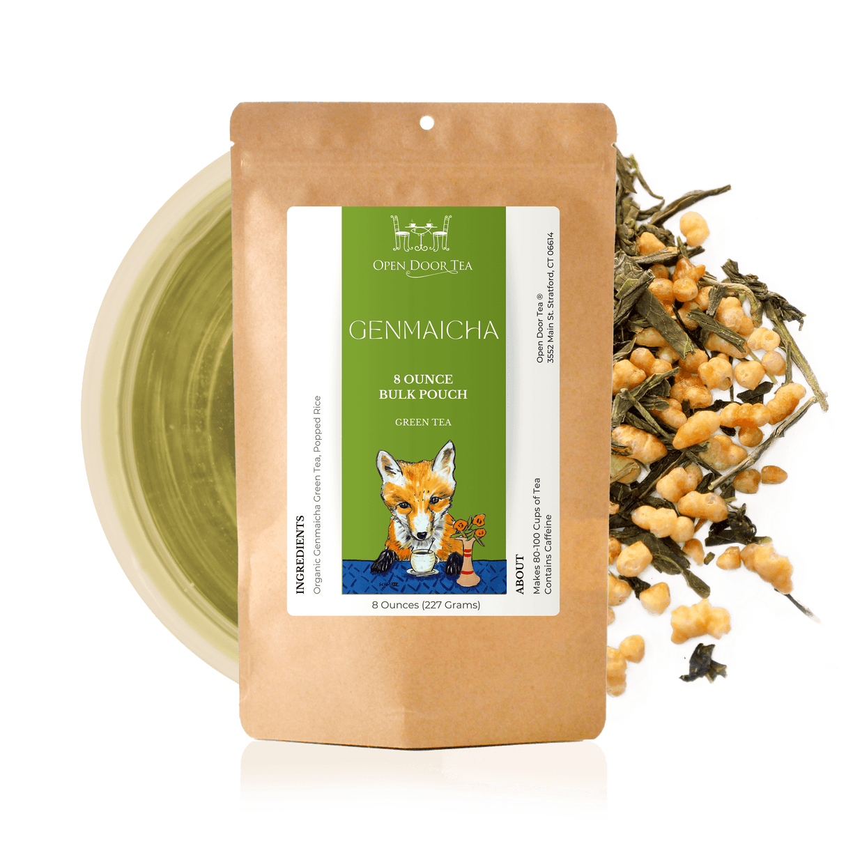 Genmaicha by Open Door Tea CT