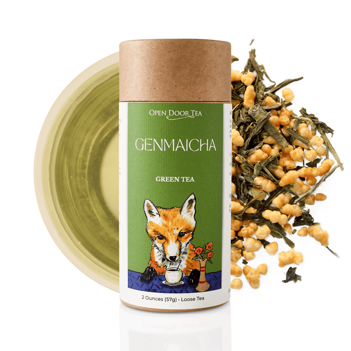 Genmaicha by Open Door Tea CT