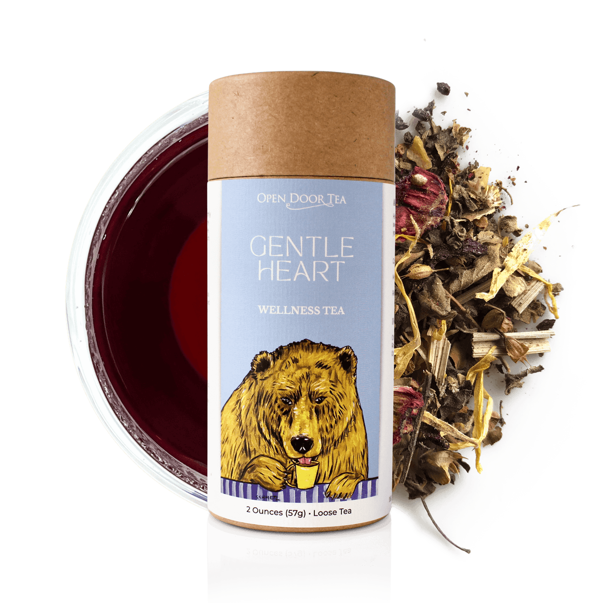 Gentle Heart by Open Door Tea CT