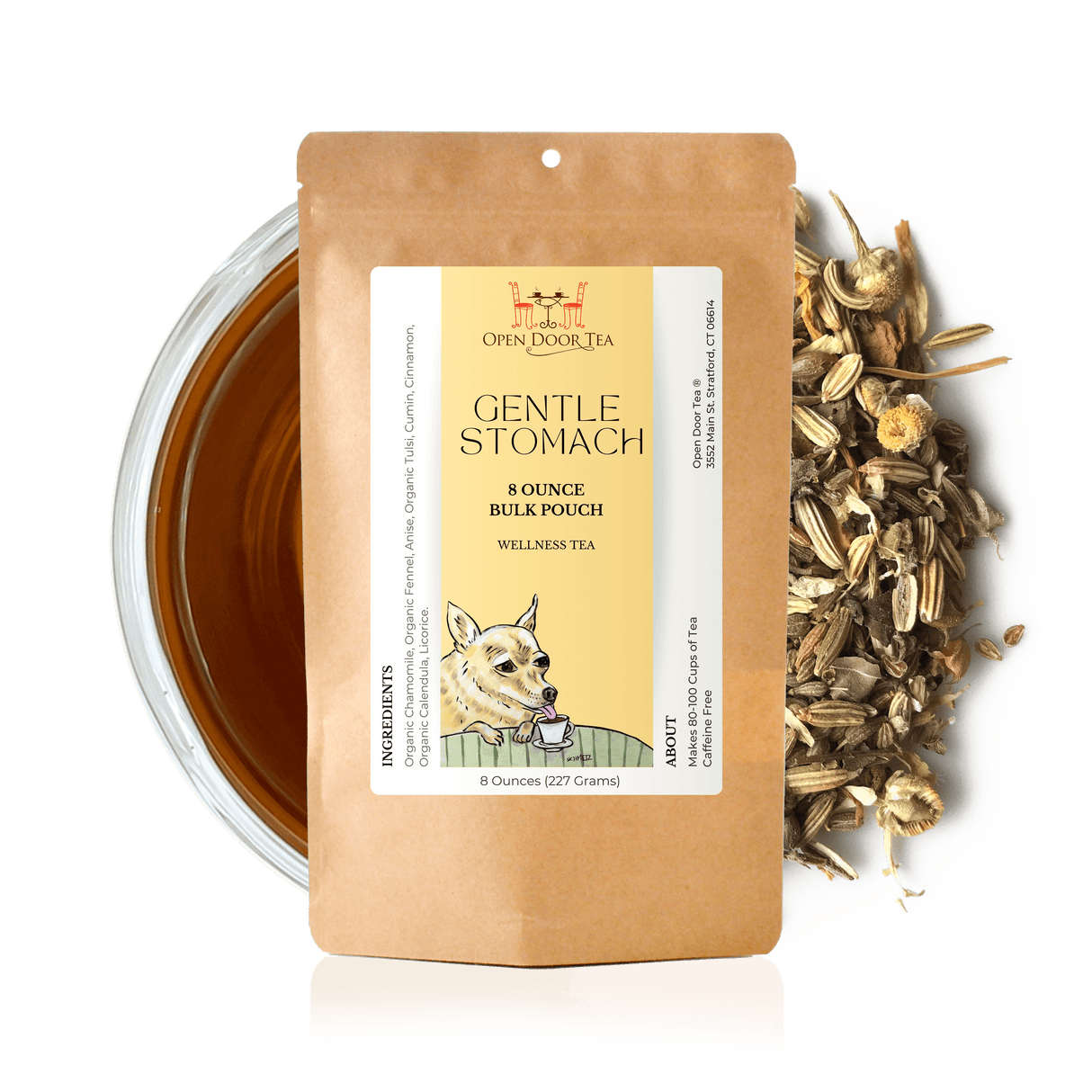 Gentle Stomach by Open Door Tea CT