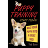 PUPPY TRAINING - Start Today!: Mold Your Puppy Into a Great Dog!