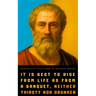 Aristotle's Little Book of Selected Quotes: on Life, Virtue, Soul, and Happiness
