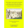 Ten Great Sufi Poets of Delhi: Amir Khusrau, Hasan Dehlavi, Dara Shikoh, Sarmad, Makhfi, Bedil, Mir, Dard, Zafar & Ghalib - Selected Poems & Biographi