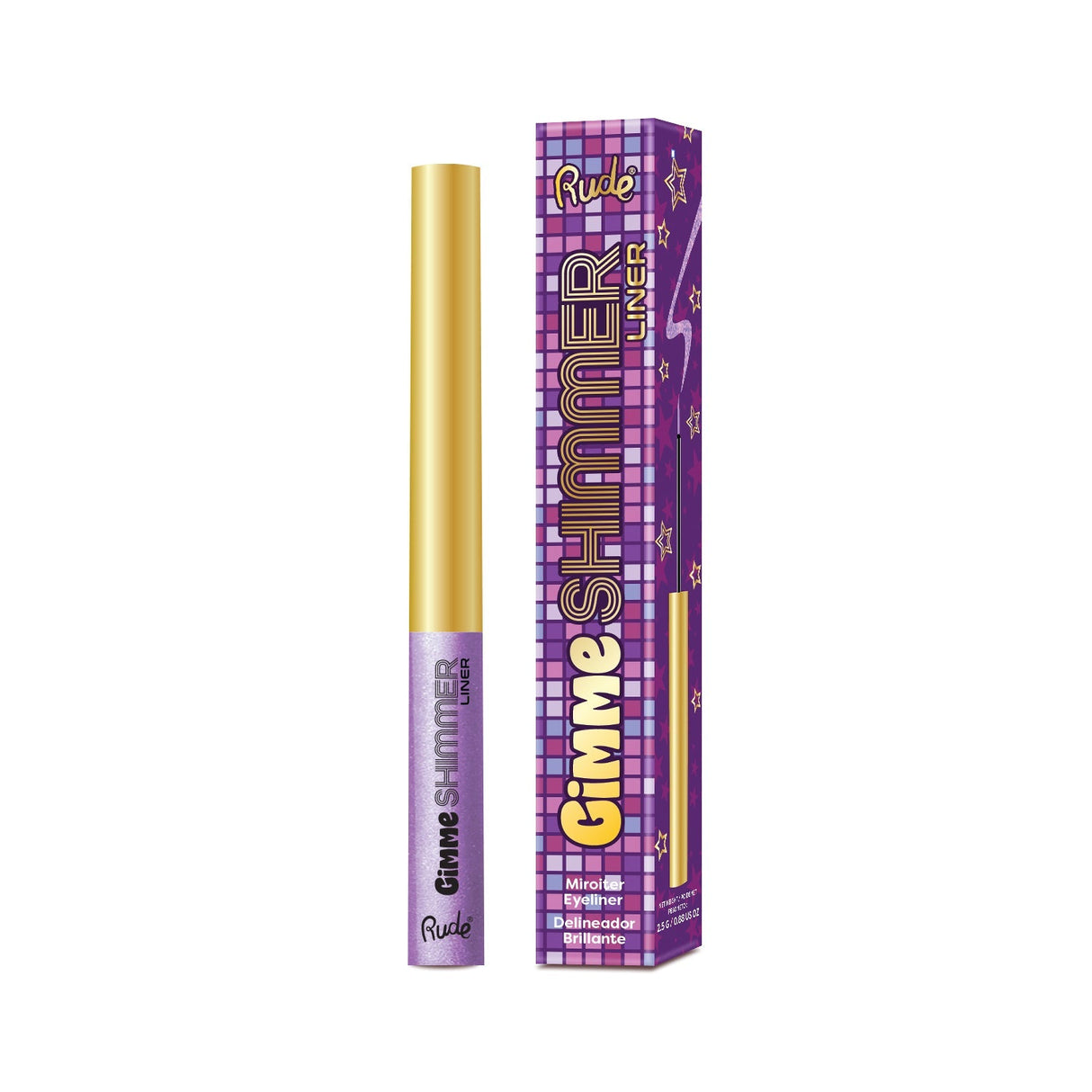 RUDE Gimme Shimmer Liner - Sugar Plum